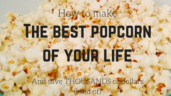 how to make popcorn on your stove