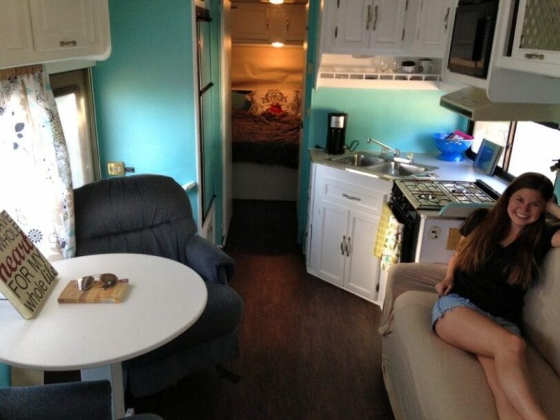 The remodel of our RV