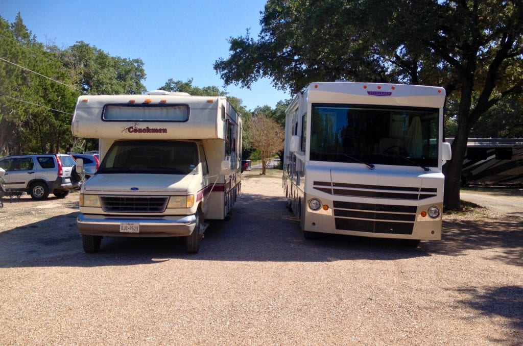 Class c vs class a motorhome