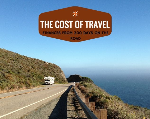 the cost of travel to all 50 states