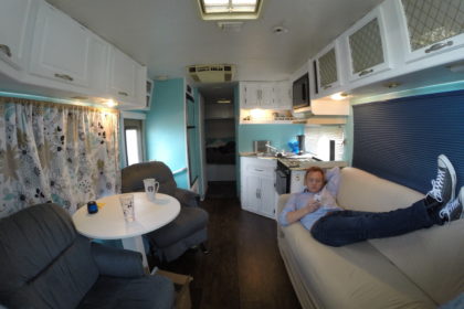 living in an rv