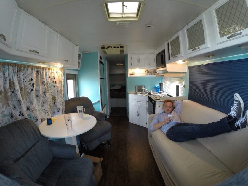 Why You Should Live in an RV During Your 20's