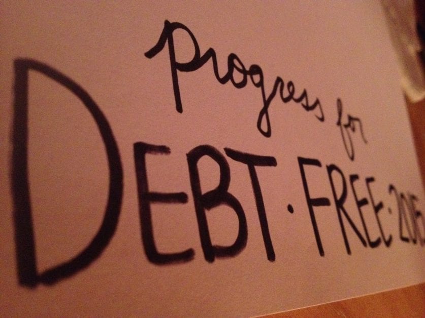 debt free 2015