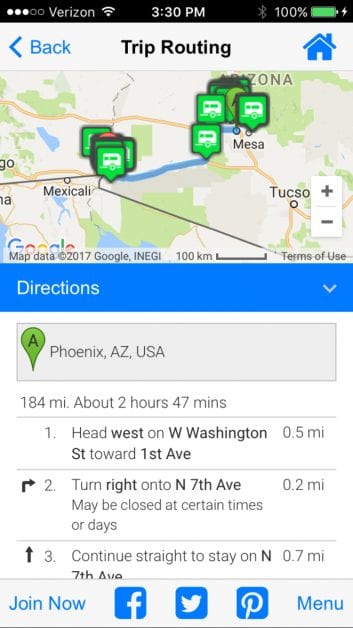 Trip Routing - Heath & Alyssa
