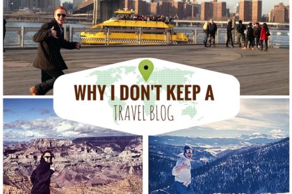 Travel blog