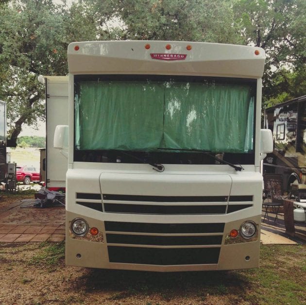 we bought a new RV
