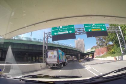 what I learned from driving my rv through new york city