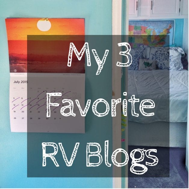 My 3 Favorite RV blogs