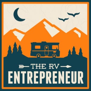 rve podcast logo