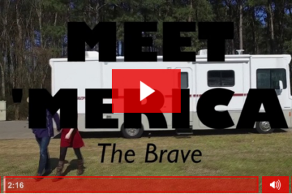 video tour of the winnebago brave