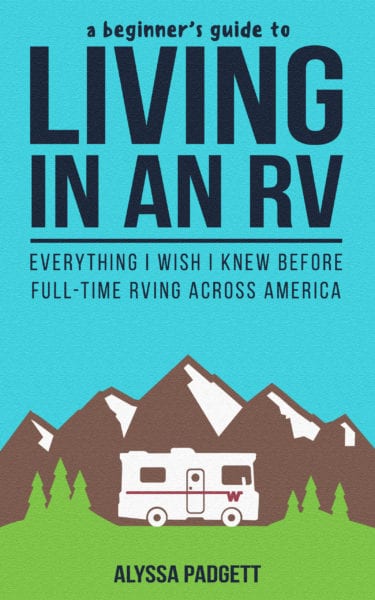 living in an rv book