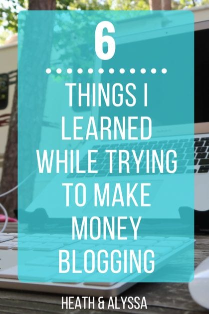 Making money blogging is the white whale of remote income. This is everything we've learned as we've grown our passive income.