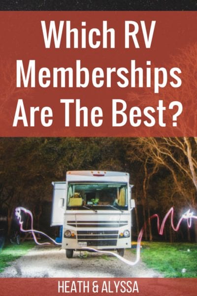 Good Sam, Passport America, Escapees, Thousand Trails, and more! Which RV memberships do you really need?