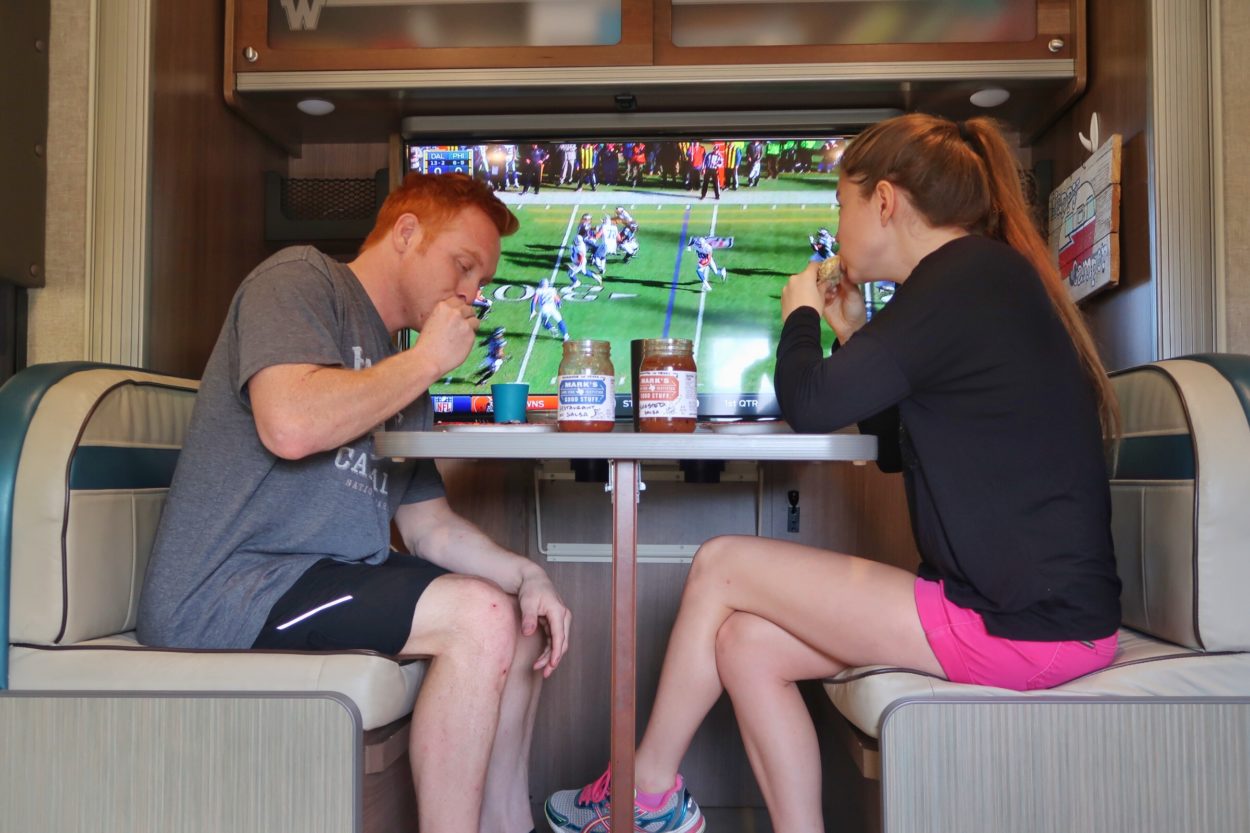 Our Top 10 Favorite Meals to Cook in the RV Heath & Alyssa