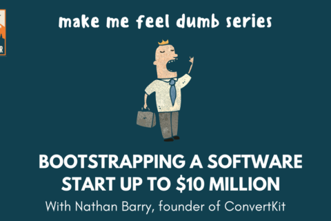 bootstrapping a software startup