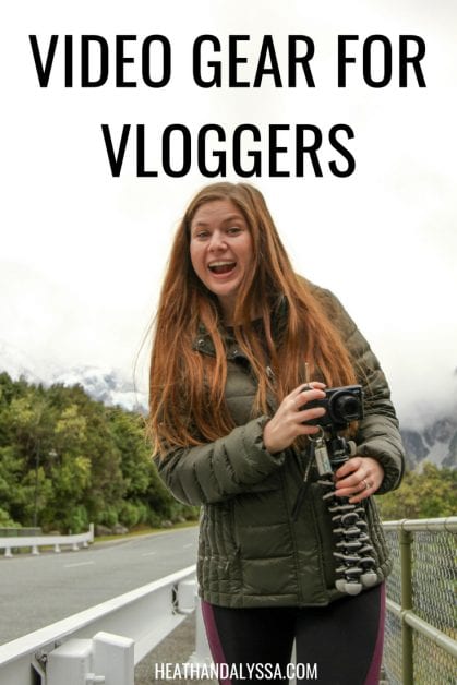 video gear for vloggers