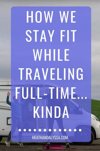 stay fit while traveling