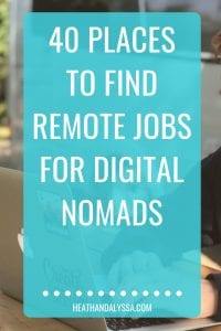 38 Places To Find Remote Jobs For Digital Nomads – Heath & Alyssa