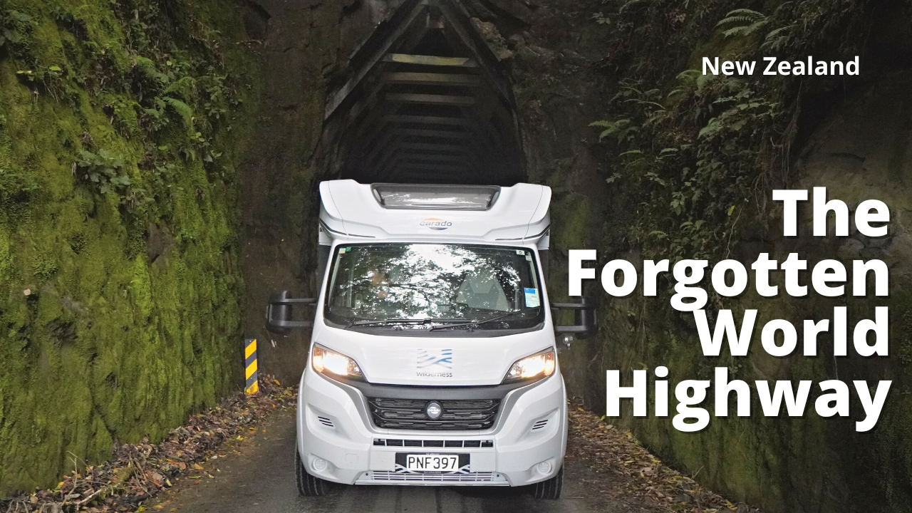 Driving the Forgotten World Highway in a Motorhome 😬